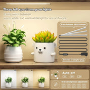 63 Inch 11-Tier Metal Plant Stand with LED Grow Lights, Tall Indoor Plant Shelf & Corner Flower Display Rack for 15-18 Pots of