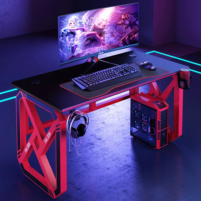 NEW Gaming Desk Study office Computer table PC Desk multi-function office Desktops PC Table Home gaming desk home laptop desk