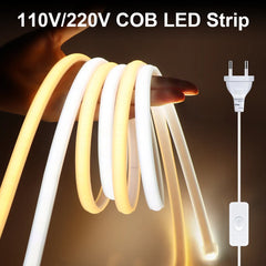 Waterproof COB LED Strip Lights