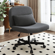 Cross Leg Office Chair w/ Double Layer Sponge Cushion