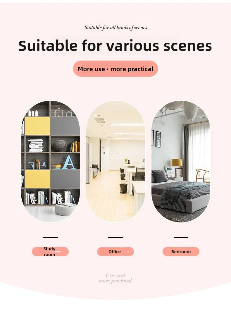 Sedentary backrest casual office chair