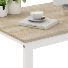 Home Office Computer Desk with 3 Drawers and 2 Shelves