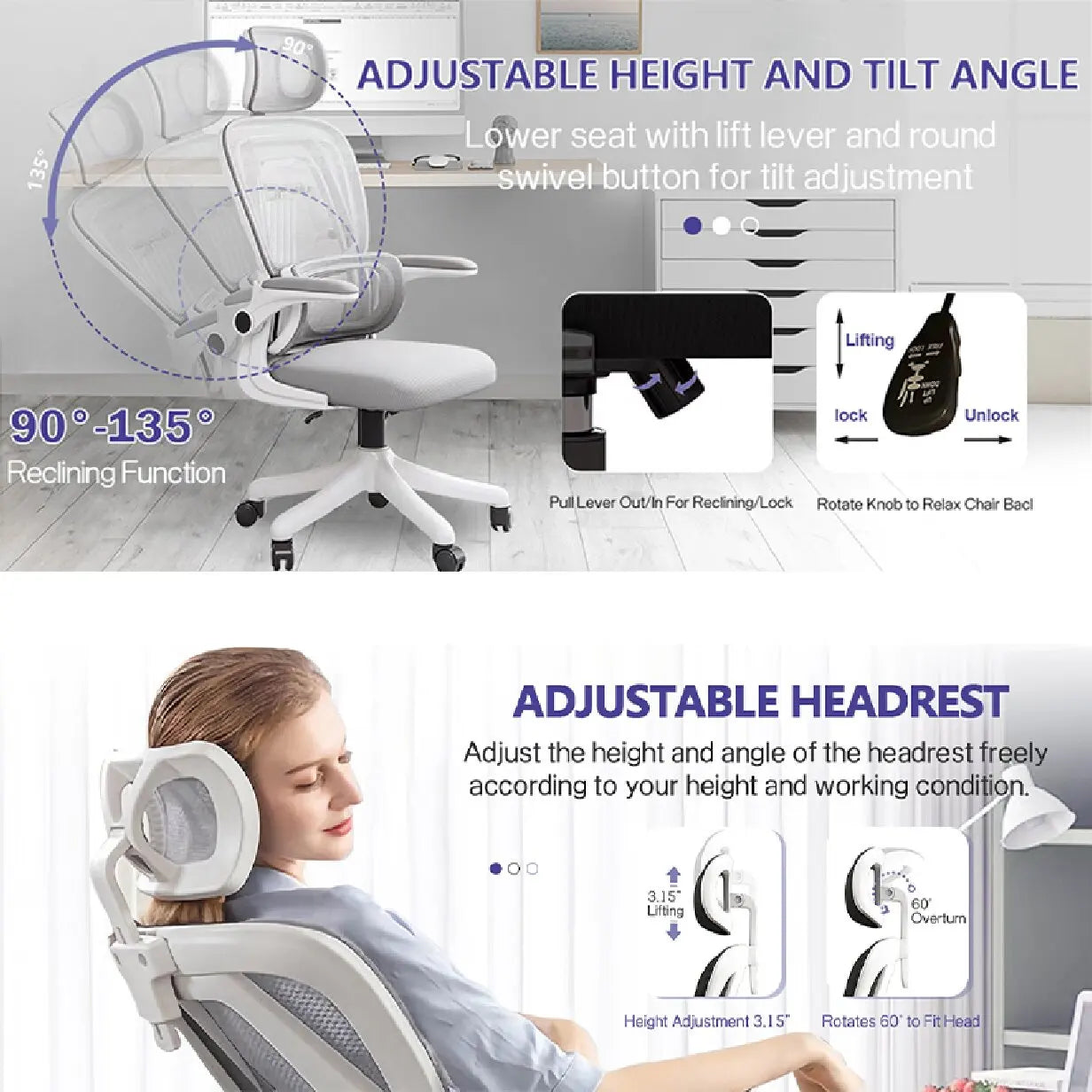 ErgoComfort Office Chair™