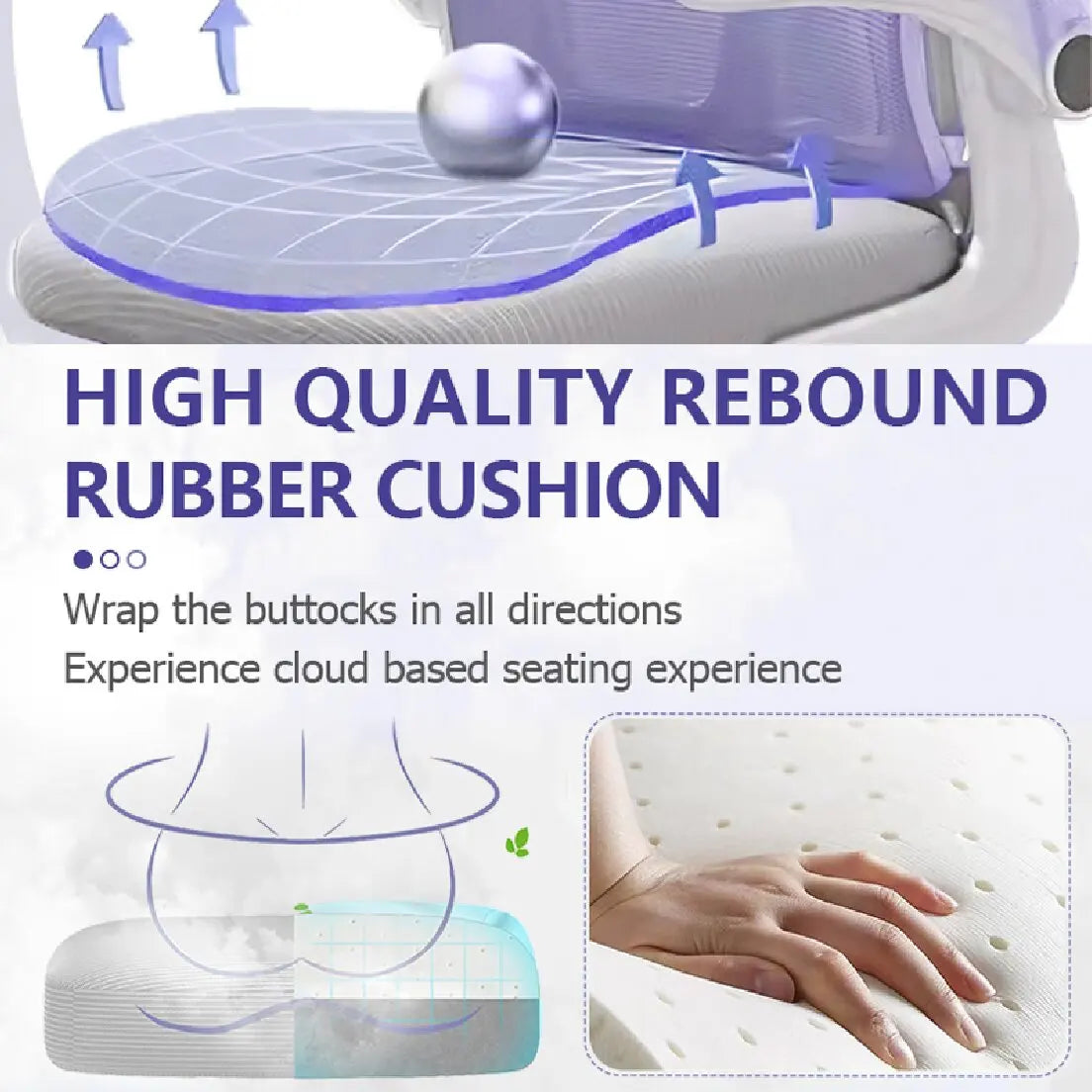 Ergonomic Comfort Office Chair™