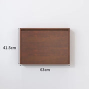 Design Folding Desk Solid Wood Minimalist Coffee Tables Creative Living Room Side Tables Modern Bedside Table Home Furniture