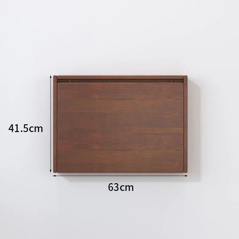 Design Folding Desk Solid Wood Minimalist Coffee Tables Creative Living Room Side Tables Modern Bedside Table Home Furniture