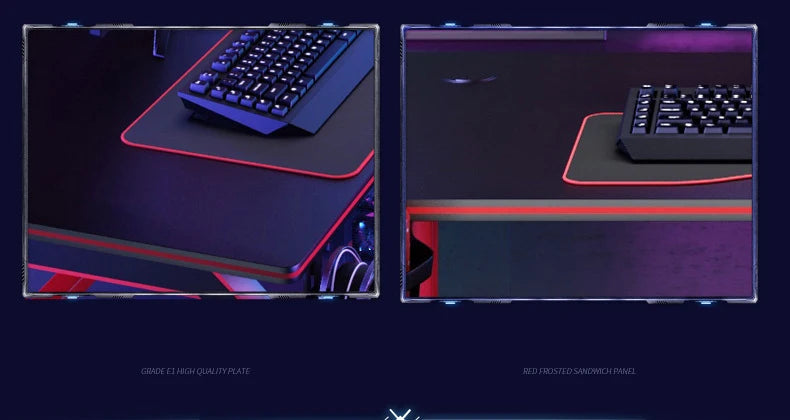 NEW Gaming Desk Study office Computer table PC Desk multi-function office Desktops PC Table Home gaming desk home laptop desk