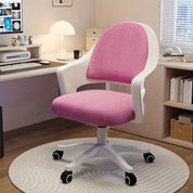 Comfortable Cushion Office Chair with Wheels