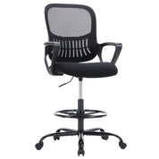 Ergonomic Mesh Backrest Office Desk Chair with Adjustable Height