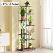 Home Garden Flower Pot Organizer