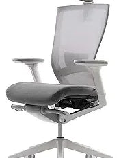 Ergonomic Office Chair with Adjustable Headrest, Lumbar Support, and 3D Armrest