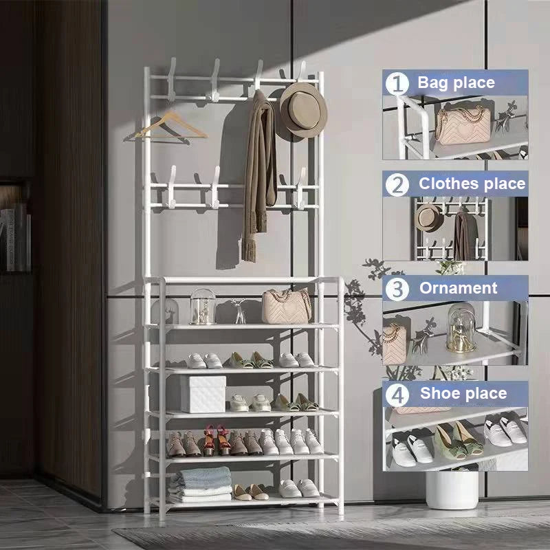 Multi-Layer Floor Storage Rack