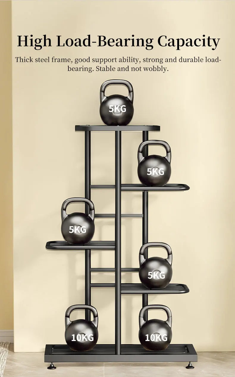 Plant Shelves Iron Potted Flower Plant Stand Rack Multiple Flower Pot Holder Shelf Indoor Outdoor Planter Display Organizer