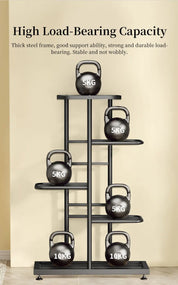 Plant Shelves Iron Potted Flower Plant Stand Rack Multiple Flower Pot Holder Shelf Indoor Outdoor Planter Display Organizer