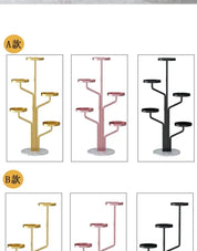 5-Tier Indoor Metal Plant Stand