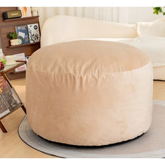 Bean Bag Chair 4Foot Urious Veet Ultra Soft Fur High-Rebound Memory Foam For Adults Plush Lazy Sofa With Fluffy Removable Spong