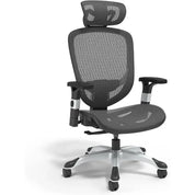 Staples Hyken Ergonomic Swivel Task Chair, Adjustable Office Chair with Breathable Mesh and Lumbar Support