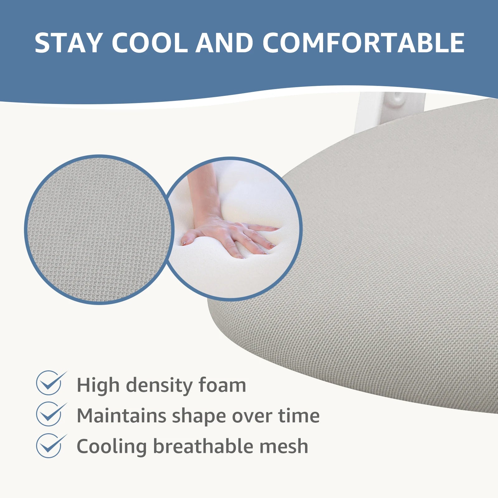 Ergonomic Adjustable Headrests, Lumbar Support Office Chair with Flip-up Arms