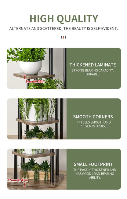 Home Garden Flower Pot Organizer