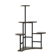 5 Tiered Corner Tall Plant Stand Shelf Floor Display Rack for Living Room Balcony