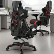 Ergonomic High Back Gaming Chair Racing Design