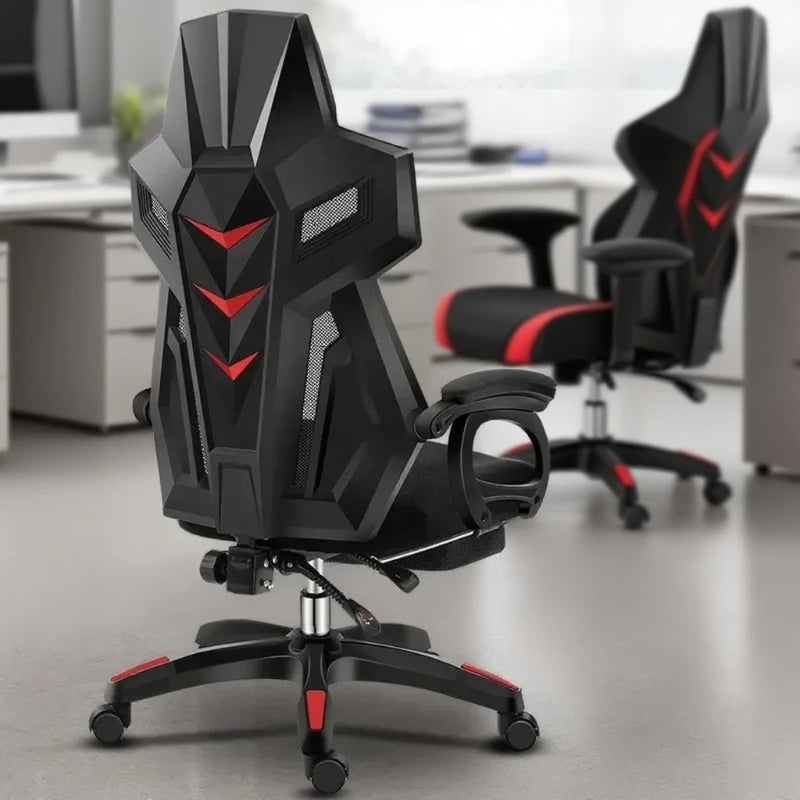 Ergonomic High Back Gaming Chair Racing Design