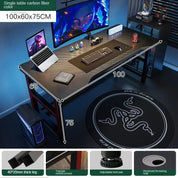 Nordic Desktop Computer E-sports Gaming Desk