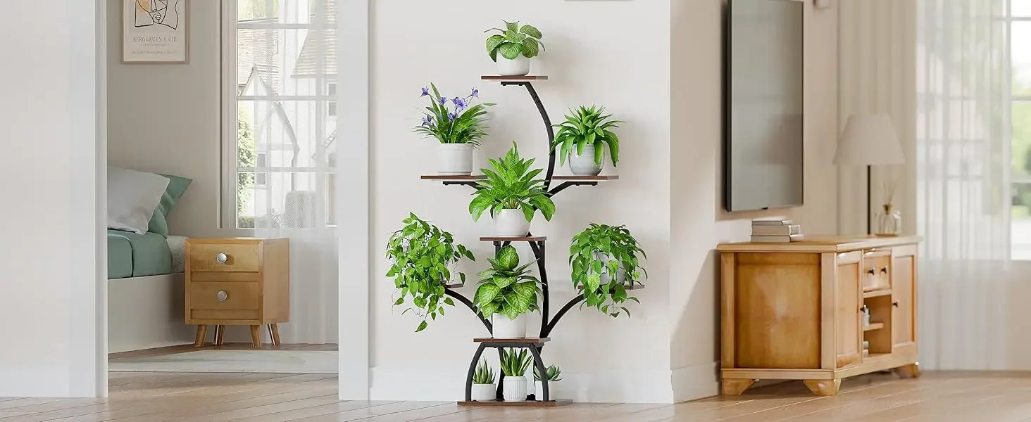 6 Tiered Plants Shelf for Indoor Plants