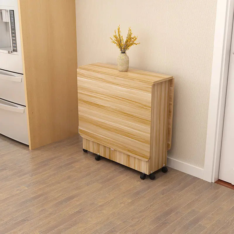 Folding multifunctional houshold dining table