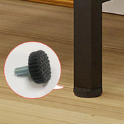 3 Tier Hanging Plant Stand, 68 Inch Tall Indoor Plant Shelves for Multiple Plants Display Wood Plants Shelf with Metal Frame for