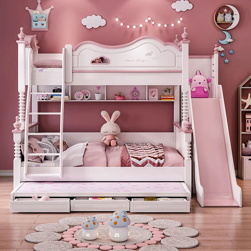Luxury Combined Bunk Bed for Kids Room