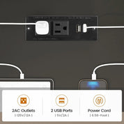 L-Shape Computer Desk for Small Spaces | Modern Corner Workstation – FurnishSpot®