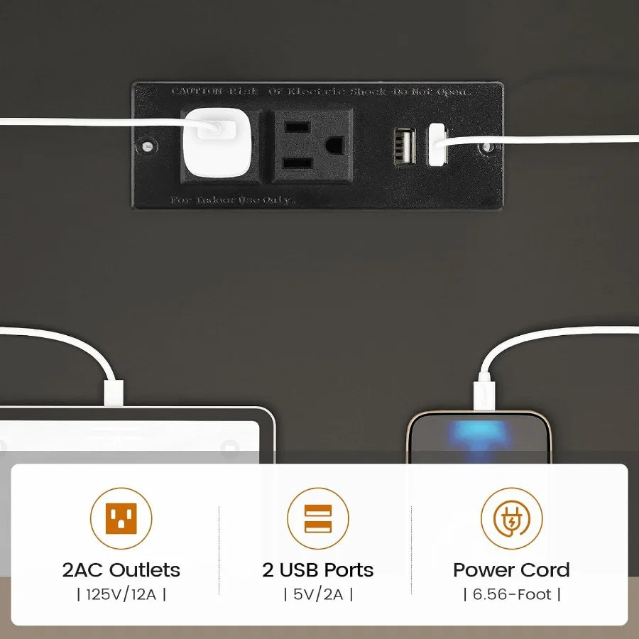 L-Shape Computer Desk for Small Spaces | Modern Corner Workstation – FurnishSpot®