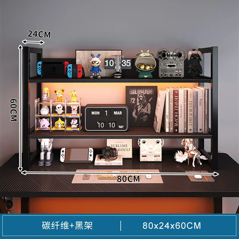 FurnishSpot™ SpaceSmart™ Modern Metal Office Desk – Minimalist Iron Frame Workstation