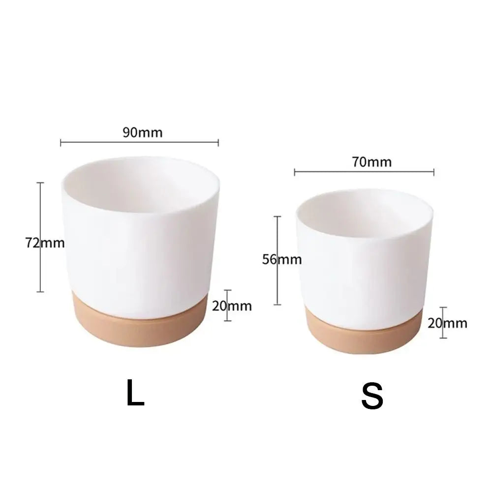 Self-Watering Flowerpot - Automatic Water Absorption Planter