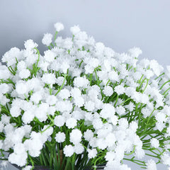 Eternal Elegance Artificial White Flowers