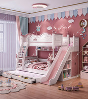 Luxury Combined Bunk Bed for Kids Room