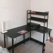European Corner Computer Desks Home Desktop E-sports Table Double Desk Modern Bedroom Desk Workbench Internet Cafe Gaming Desk