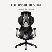 Ergonomic Gaming Chair Reclining Gamer Chair with Adjustable Lumbar Support & 4D Armrests High Back Gaming Chairs for Adults