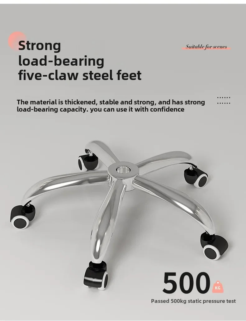 Sedentary backrest casual office chair