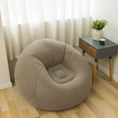 Lazy Inflatable Sofa Chair - Ultimate Comfort Lounger