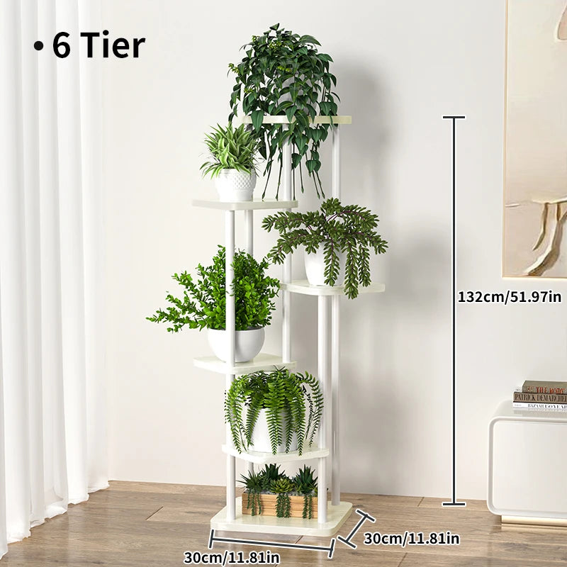 Home Garden Flower Pot Organizer