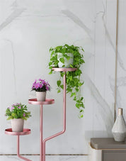 5-Tier Indoor Metal Plant Stand