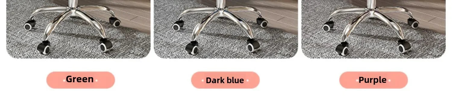 Sedentary backrest casual office chair