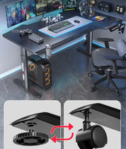 Electric Lifting Table Smart Computer Tables Home Student Study Table E-sports Gaming Desk Office Computer desk Office Furniture
