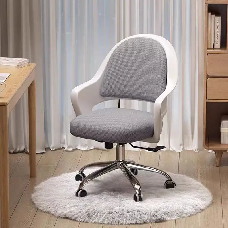 Comfortable Cushion Office Chair with Wheels