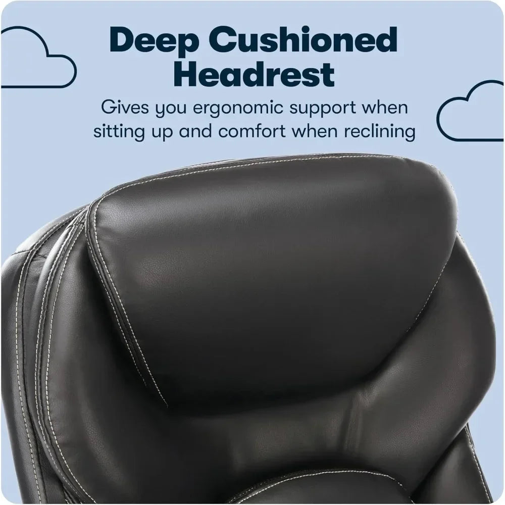 Ergonomic Adjustable Mid Back Desk Chair with Lumbar Support