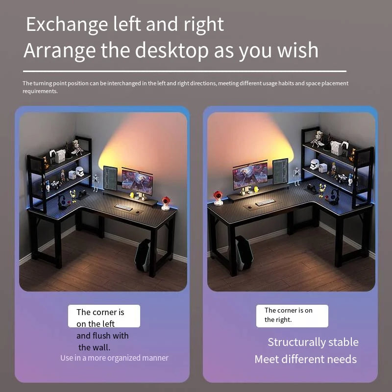 FurnishSpot™ SpaceSmart™ Modern Metal Office Desk – Minimalist Iron Frame Workstation