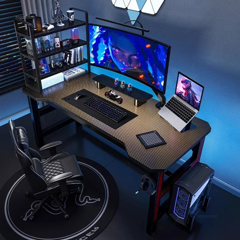 Nordic Desktop Computer E-sports Gaming Desk