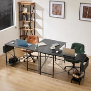 FurnishSpot SpaceSmart™ Modular L-Shaped Computer Desk with Storage